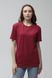 Футболка женская базовая RAY PREMIUM FIT UNISEX Бордовый (U0102W-Burgundy) XS U0102W-Burgundy фото 1