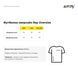 Футболка оверсайз RAY OVERSIZE чоловіча коричнева (U0104M-Brown) S/M U0104M-Brown фото 4