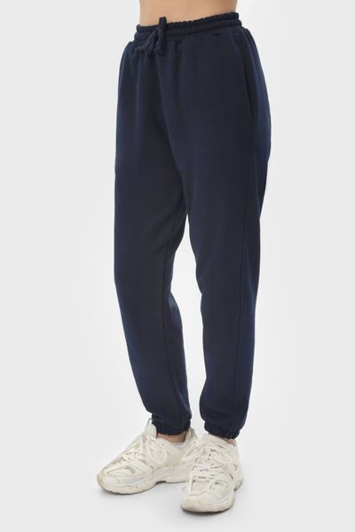 Брюки женские базовые RAY PREMIUM LOOSE темно-синие (U0909W-Navy Blue) XS U0909W-Navy Blue фото