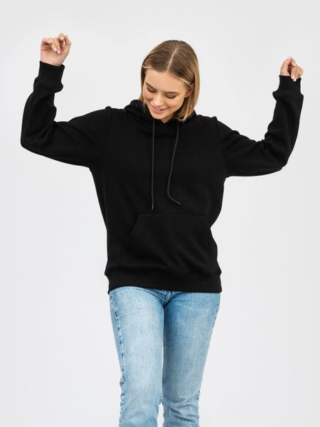 Худі полегшене RAY BASIC жіноче чорне (U0402W-Black) XS U0402W-Black фото