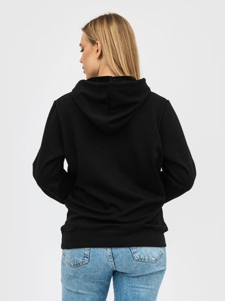 Худі полегшене RAY BASIC жіноче чорне (U0402W-Black) XS U0402W-Black фото