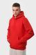 Худі чоловіче базове утеплене RAY BASIC червоне (U0401M-Red) XS U0401M-Red фото 2