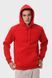 Худі чоловіче базове утеплене RAY BASIC червоне (U0401M-Red) XS U0401M-Red фото 3