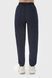 Брюки женские базовые RAY PREMIUM LOOSE темно-синие (U0909W-Navy Blue) XS U0909W-Navy Blue фото 3