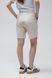 Шорты базовые RAY BASIC бежевые женские (U0701W-Cream) XS U0701W-Cream фото 4